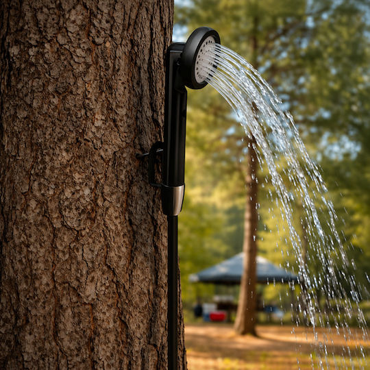 Duș Cu Baterie Pentru Camping
