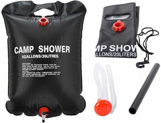 Solar Shower for Camping 20L