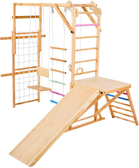 Vevor Rutsche mit Kletterfläche Mehrfarbig