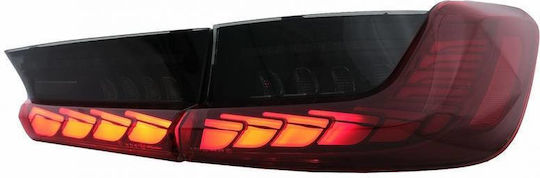 Taillights Set Bmw 3 G20 G28 M3 G80 18-22 Sedan Dynamic Signal Red Smoke Vland