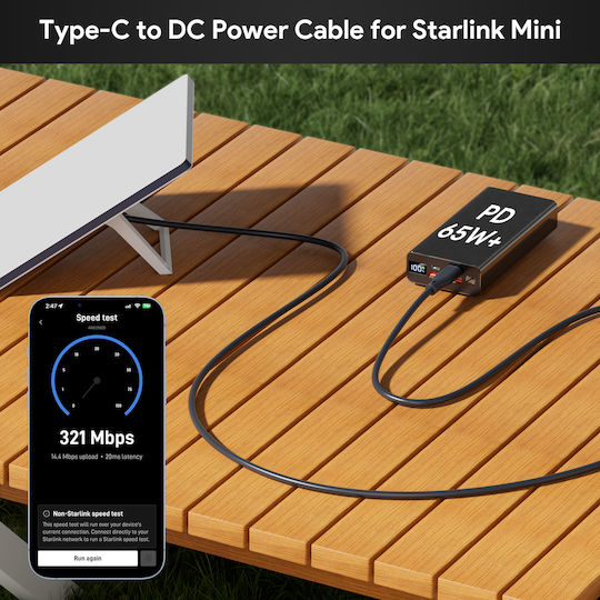 Starlink Mini Cable Usb-c 5m