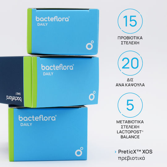 Olonea Bacteflora Daily Probiotice 60 capsule veget