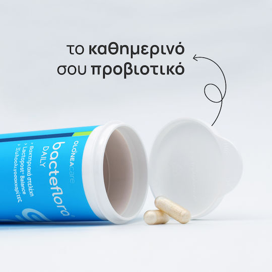 Olonea Bacteflora Daily Probiotice 60 capsule veget