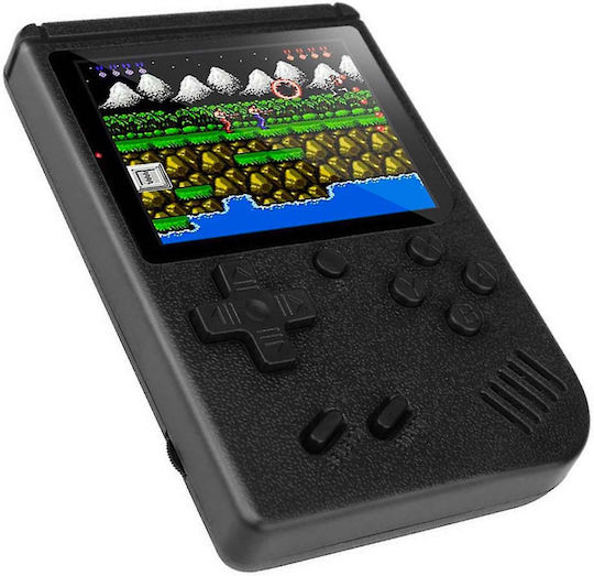 Techkidz Consolă Emulator 400 Jocuri Model Retro Negru