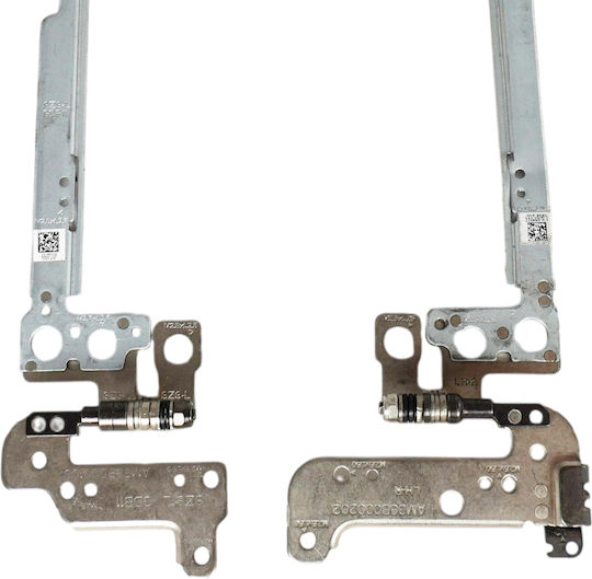 Laptop Hinges Bracket Set Dell Latitude 3120 E3120s 3140 Gdb11 0r6416 Cn-0r6416 0r6577 Cn-0r6577 R6416 0r6877 R6577 R6877 Am38b000100 Am38b000200 Am38b000202 Left & Right Code 1-hng0961