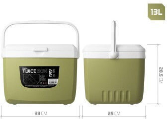 Delphin Portable Fridge 13lt