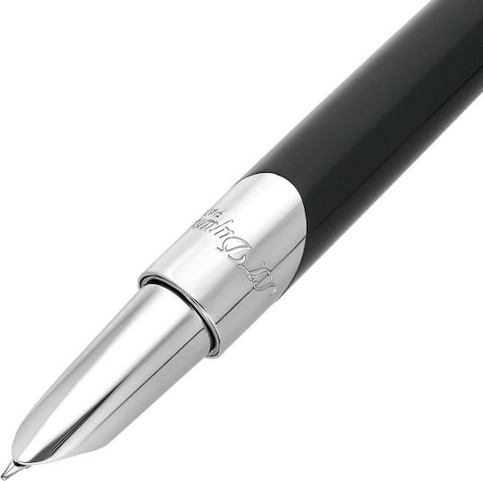S.T. Dupont Πένα Γραφής Medium Μαύρη