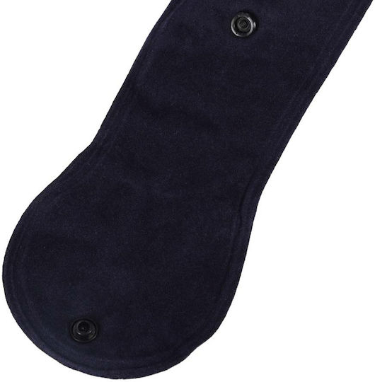 Inflatable Travel Pillow Navy Blue