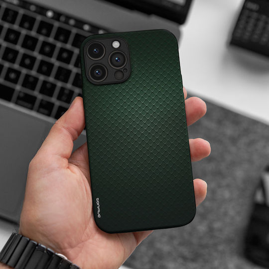 Husă Sonique Carbon Series Oppo A57 4G Oppo A57s Verde