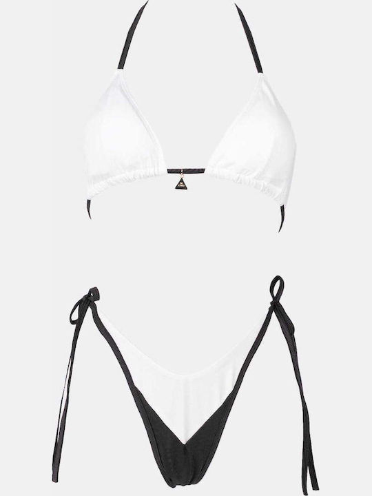 Set Bikini Dreieck Schwarz