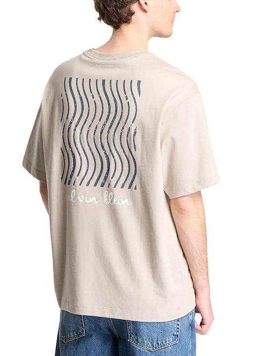Calvin Klein T-shirt White-Cigar