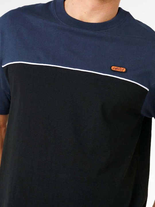 T-shirt Black/navy
