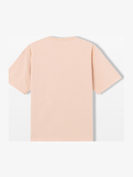 T-shirt Ροζ