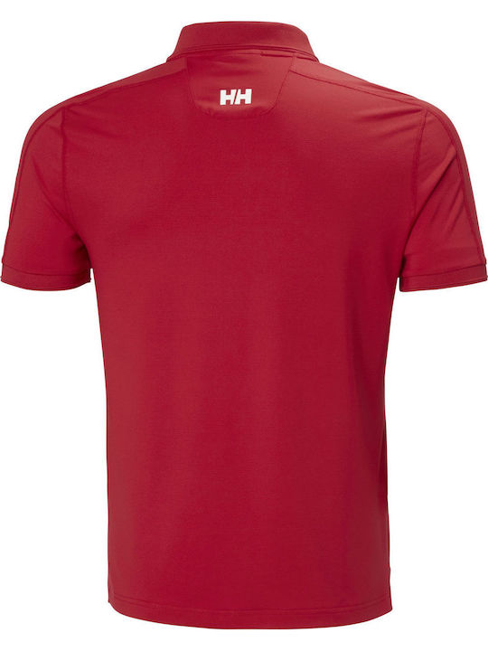Hp Salina Polo Herrenblusen Rot