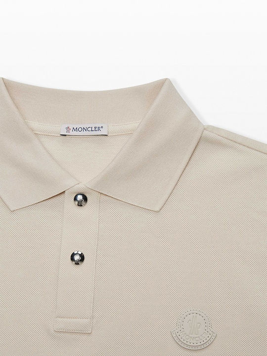 Polo Short Sleeve White Blouse
