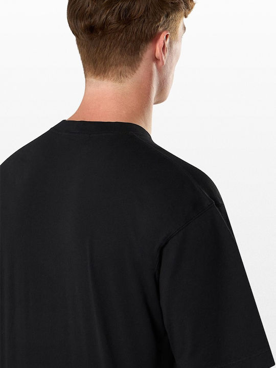 T-shirt Μαύρο
