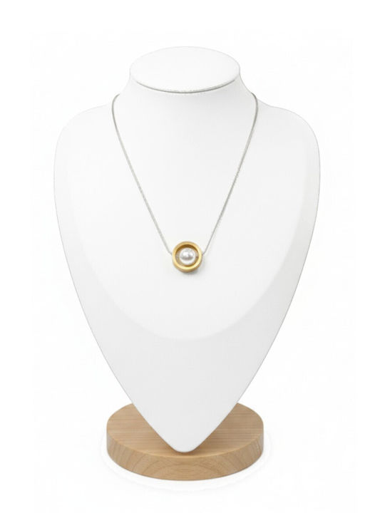 Ardika Necklace CX-2886-Silver