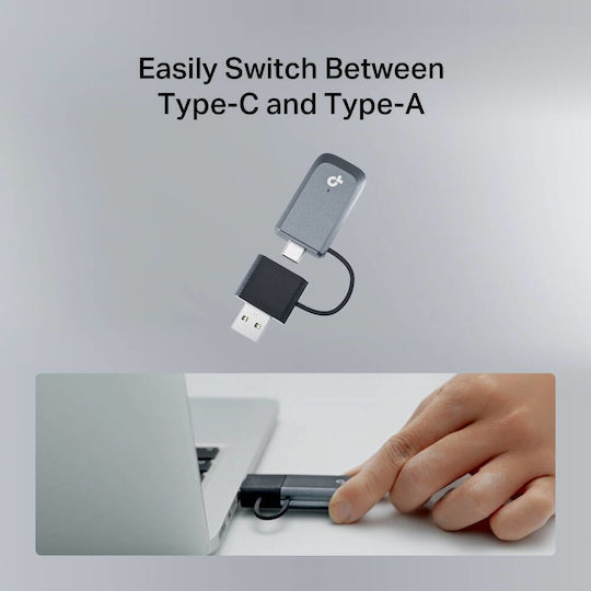 TP-LINK Archer TBE400U USB Network Adapter with Wireless Wi-Fi Connection