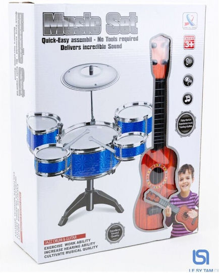 Martin Toys Σετ Μουσικών Οργάνων για 3+ Ετών