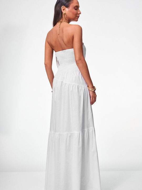 Summer Maxi Dress White