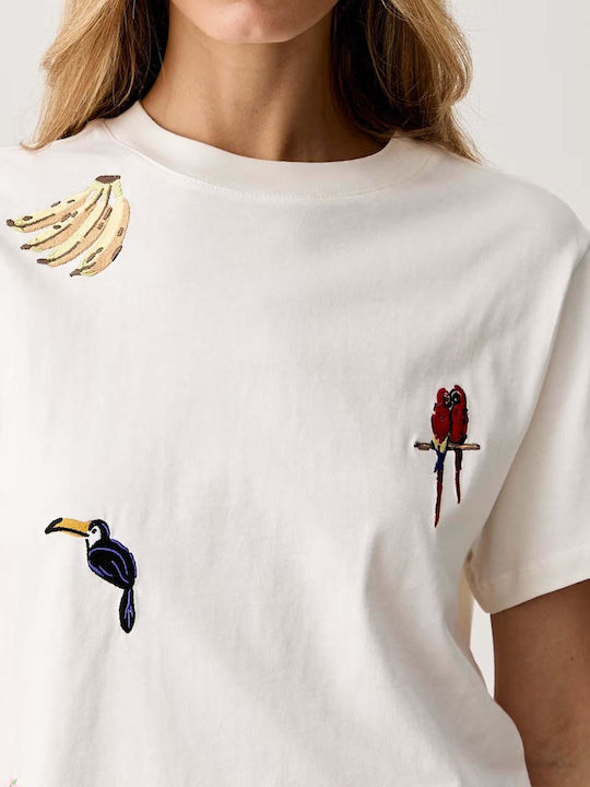 Women's T-shirt Off-white
