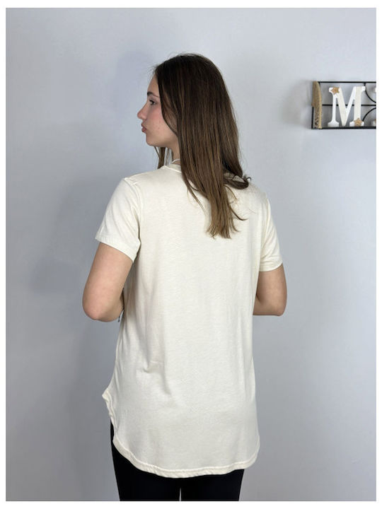 Γυναικείο T-shirt Καφέ