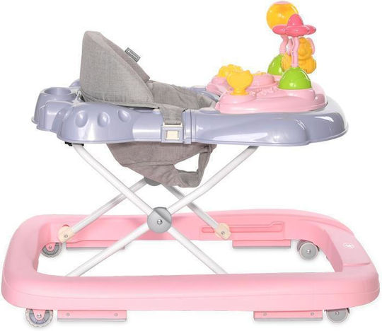 Lorelli Strată Happy Land pentru 6+ Luni Gri