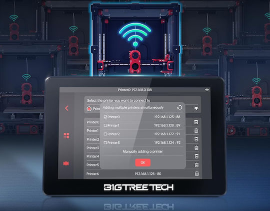 Afișaj Tactil Pentru Imprimantă 3D Bigtreetech K-touch V1.0 Compatibil Klipper