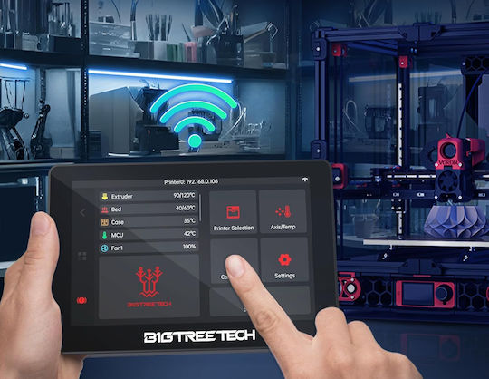 Afișaj Tactil Pentru Imprimantă 3D Bigtreetech K-touch V1.0 Compatibil Klipper