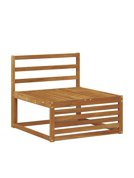 Garden & Outdoor Furniture Sets Living Room Set Pieces Natural Color 6 Pieces