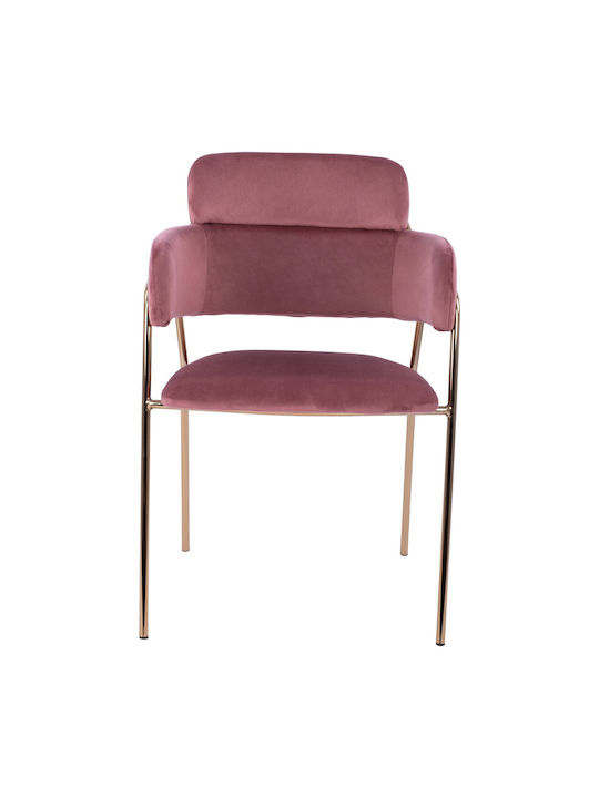 Velvet Dining Chair Sapio Apple 48x42