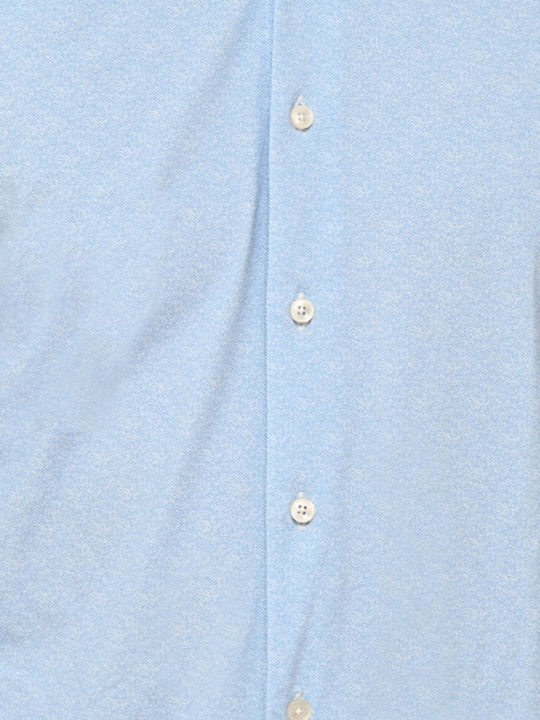 Κοντομάνικο Πουκάμισο Light Blue