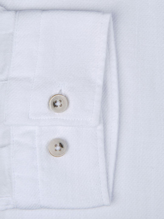 Long Sleeve White Shirt