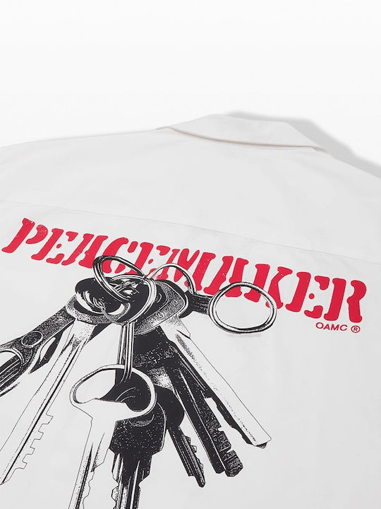 Short Sleeve White Shirt