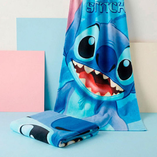 Πετσέτα Θαλάσσης Disney Stitch 70x140εκ