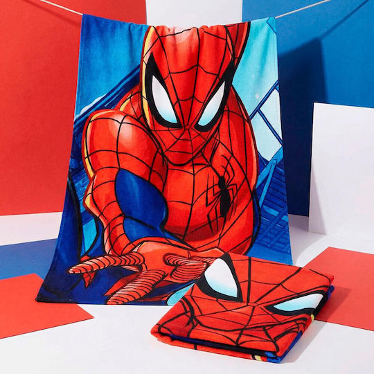 Prosop De Plajă Pentru Copii Marvel Spiderman 70x140cm