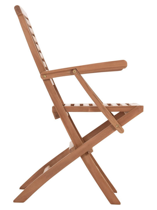 Градински Стол Дървен Teak 53x63x90см