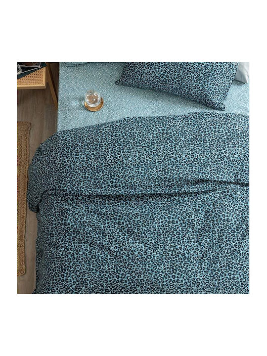 Palamaiki Fl6300 Set Bed Sheets Double With Rubber Hugger 170x200+32cm 4 (4pcs)