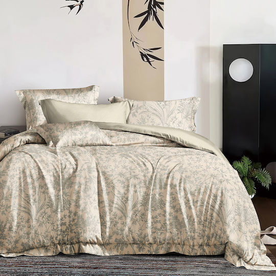 Beauty Home 12678 Σετ Υπέρδιπλο 4τμχ 165x200+30εκ. με Λάστιχο Μπεζ Beauty Home 12678 Σετ Υπέρδιπλο 4τμχ 165x200+30εκ. με Λάστιχο Μπεζ