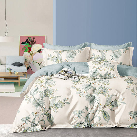 Beauty Home 12694 Σετ Υπέρδιπλο 4τμχ 230x260εκ. 4 Beauty Home 12694 Σετ Υπέρδιπλο 4τμχ 230x260εκ. 4