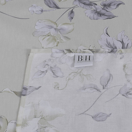 Beauty Home 12684 Set Bed Sheets Super King 230x260cm 4 Pieces
