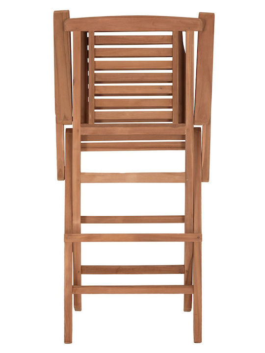 Градински Стол Дървен Teak 53x63x90см