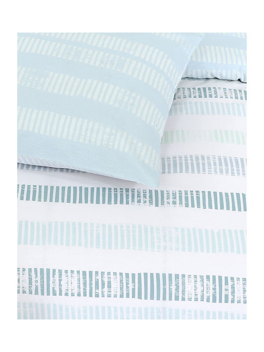 Kocoon Azzurro Bettlaken Set Einzel 160x270cm 3 Stück