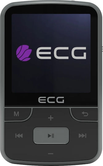 Mp3/mp4 Player Bluetooth Fm Ecran Lcd Color 1.54 Inch 32 Gb Suport Microsd Microfon Gri