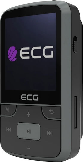 Mp3/mp4 Player Bluetooth Fm Ecran Lcd Color 1.54 Inch 32 Gb Suport Microsd Microfon Gri