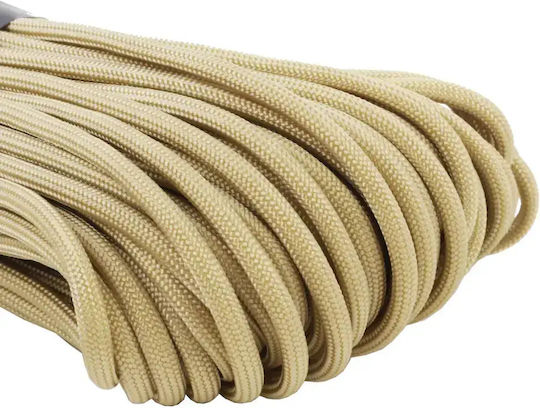 Atwood Rope Mfg Αρτάνη 550 Paracord 100 Ft Sand