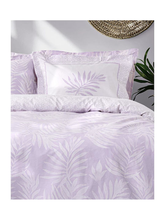 Nima Σετ Σεντόνια King Size 270x280εκ. Λιλά (4τμχ)