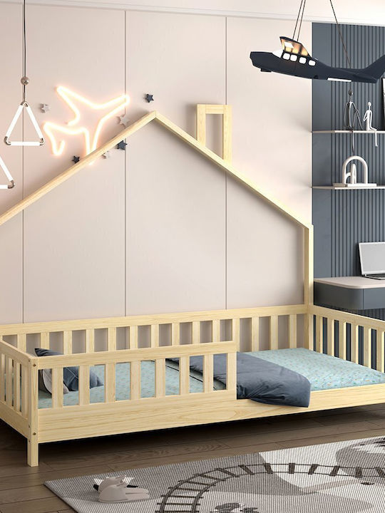 Montessori Κλασικό Μονό για Στρώμα 90x190cm Montessori Κλασικό Μονό για Στρώμα 90x190cm