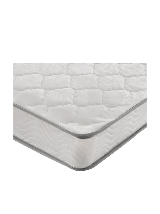 Pat Pentru Copii Cușetă Single Cu Saltea Bej 90x190cm