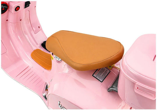 Детска Vespa Електрическа 12 Волта Розова